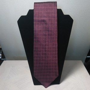"CERVINO" Classic Silk Tie